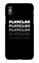 plxmclan iPhone Phone Cases