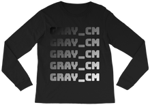 gray_cm Long Sleeve Tee