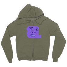 isuccywings Zip Up Hoodie