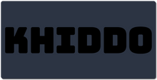 Khiddo Text Gaming Mousepad