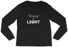 Warchief of Light (No Glasses) long-sleeve-tee