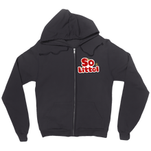 So Littol Zip Up Hoodie