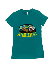 JustRetroAndy tshirt-women