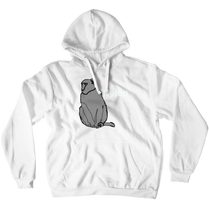 Nylon Monkey text Hoodies (No-Zip/Pullover)