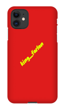 king_farlon iPhone Phone Cases