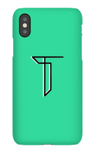 T Logo iPhone Case
