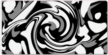 Grey,Black and White XXL Gaming Mousepad