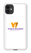 fltcaptainwingnut iPhone Phone Cases
