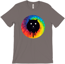 Meowseaa Tie-Dye dripping cat logo T-shirt