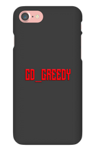 cd_greedy iPhone Phone Cases
