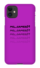 mg_gamer09 iPhone Phone Cases