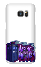 vaping_whovian Samsung Phone Cases