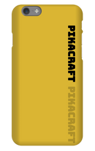 Coque iPhone Pikacraft