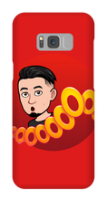 dvidfont Samsung Phone Cases