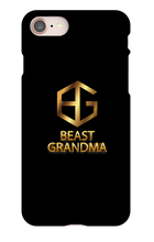 Beast Grandma iPhone Case