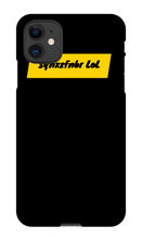 synxzfnbr iPhone Phone Cases