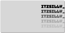 itzsilly_ XXL Gaming Mousepad