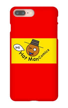 hatmancomics iPhone Phone Cases
