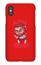 alphabeard iPhone Phone Cases