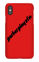 parkerplayzfn iPhone Phone Cases