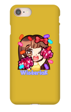 wisteriak iPhone Phone Cases