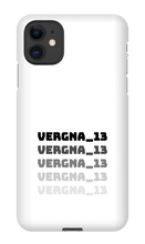 vergna_13 iPhone Phone Cases