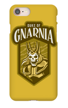 Duke of Gnarnia iPhone Case - Lifetime Guarantee