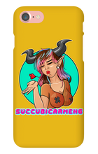 succubicarmen6 iPhone Phone Cases