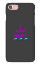NucleoNick Swim iPhone Phone Cases