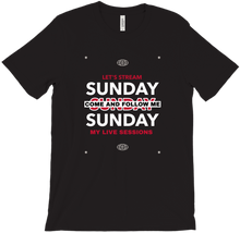 Mein Sonntags Streamer T-Shirt