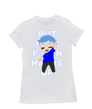 Put Your F@*#!N Hands Up tshirt-women