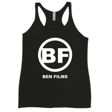 Ben Films Women's Tanktop (white logo)