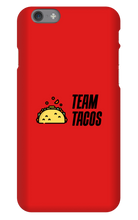 Team Tacos Funda para iphones