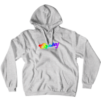 Ghostey Rainbow Hoodies (No-Zip/Pullover)