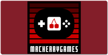 MrCherryGames - XXL Mousepad - Modern Logo