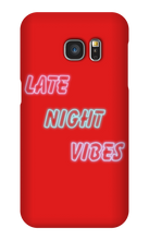 Late Night Vibes Galaxy Case