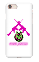 gamer_chickms iPhone Phone Cases