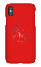 silentdimention iPhone Phone Cases