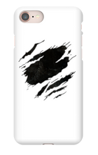 Torn Moon iPhone Phone Cases
