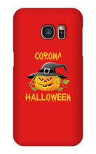 Corona Halloween Samsung Phone Cases
