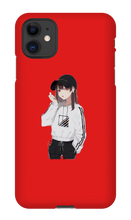 anime lover iPhone Phone Cases