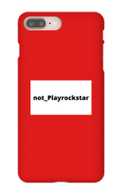not_playrockstar iPhone Phone Cases