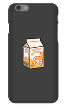orange_juice_360 iPhone Phone Cases