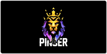 Pinger Center Logo XXL Gaming Mousepad
