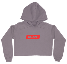 OB-oce Womens Cropped Hoodie