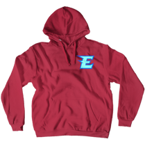 Felpa Emax tema blu (No-Zip/Pullover)