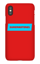 gunzmaster21 iPhone Phone Cases