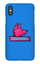 china_nudel iPhone Phone Cases