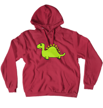 tiltasaurus Hoodies (No-Zip/Pullover)