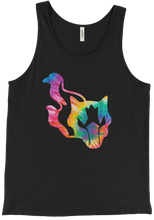 Hex Tie Dye Tank Top